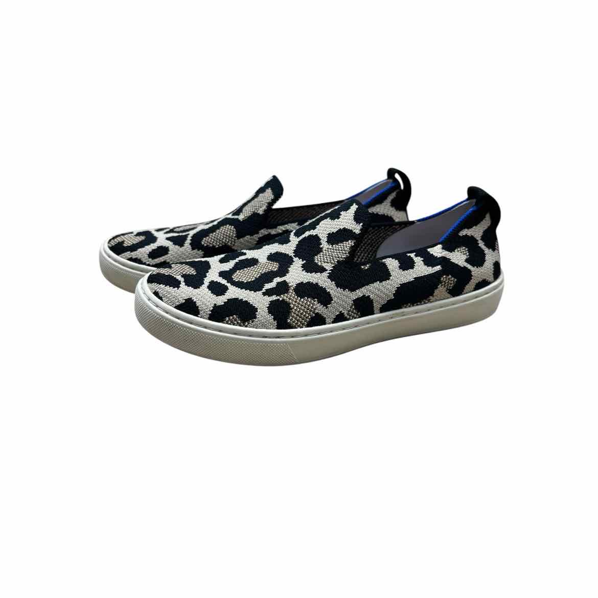 Rothy's (B) Animal Print Youth Shoe Size 3 (Youth) Girl's Casual Shoes