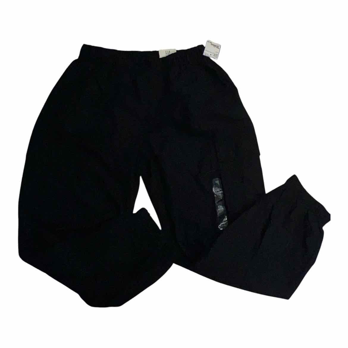 Gap (B) Black Youth Size 12 Boy's PantBasic