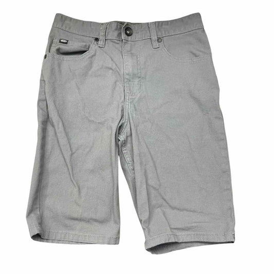 Vans (B) Grey Youth Size 14 Boy's ShortChino