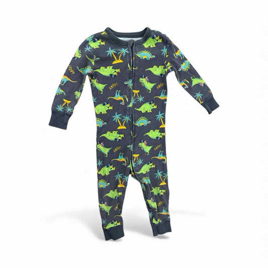 Old Navy (C) Grey Infant Size 12-18 MO 1PCSleepwear