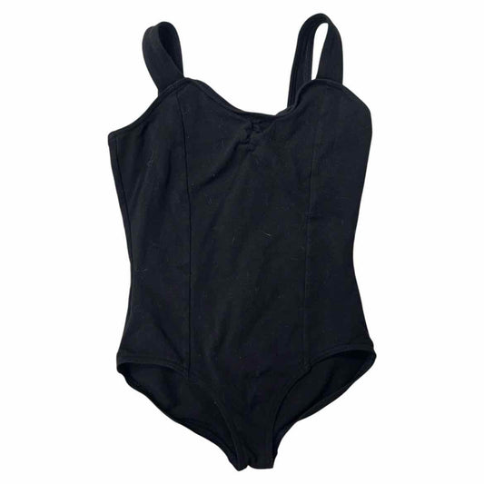 Capezio (B) Black Youth Size 7-8 Girl's Leotard