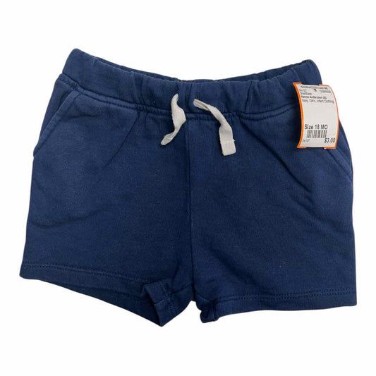 Hanna Andersson (A) Navy Infant Size 18 MO Girl's ShortBasic