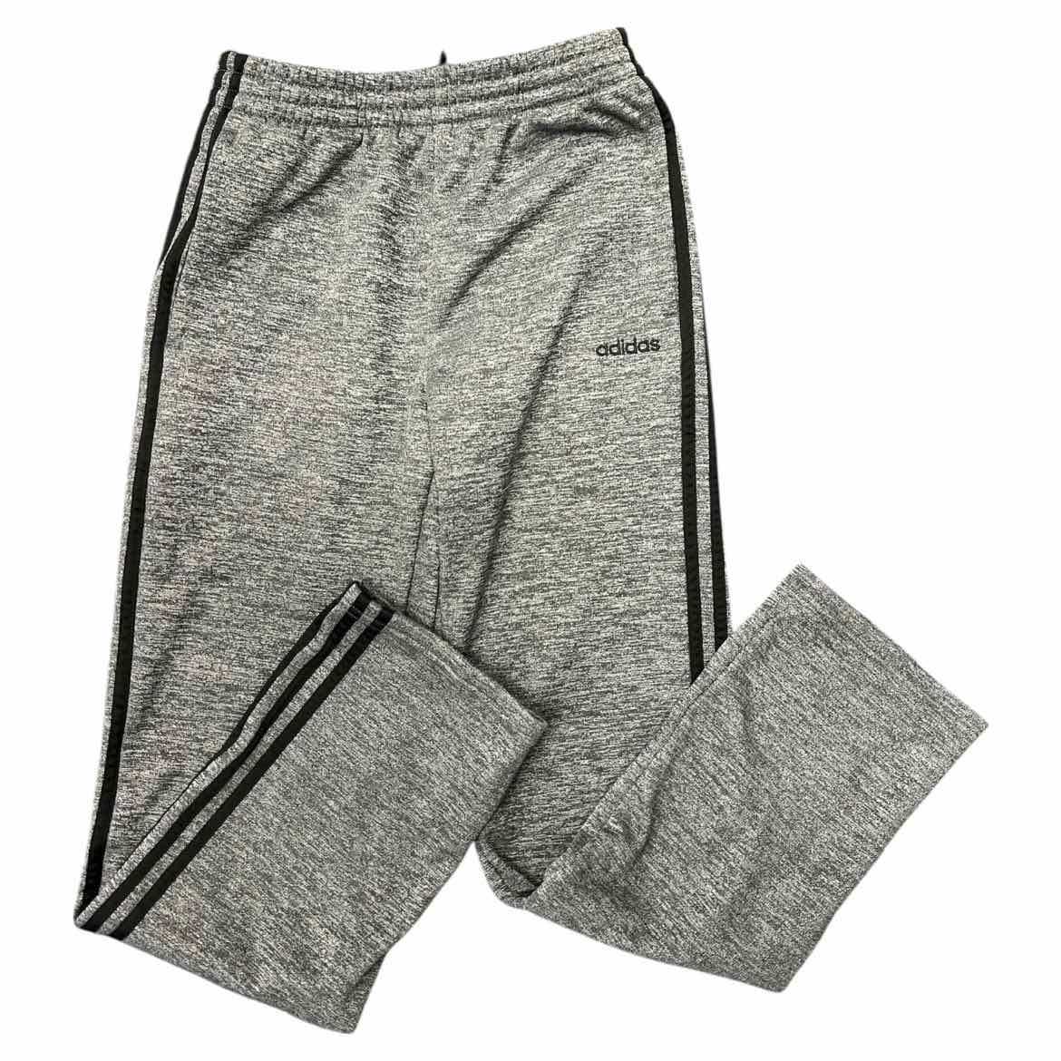 Adidas (B) Grey Youth Size 14-16 Boy's PantAthletic