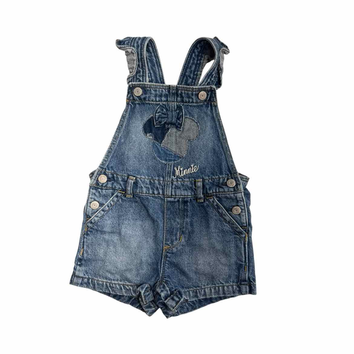 Gap (B) Blue Toddler Size 3 Girl's OverallShort
