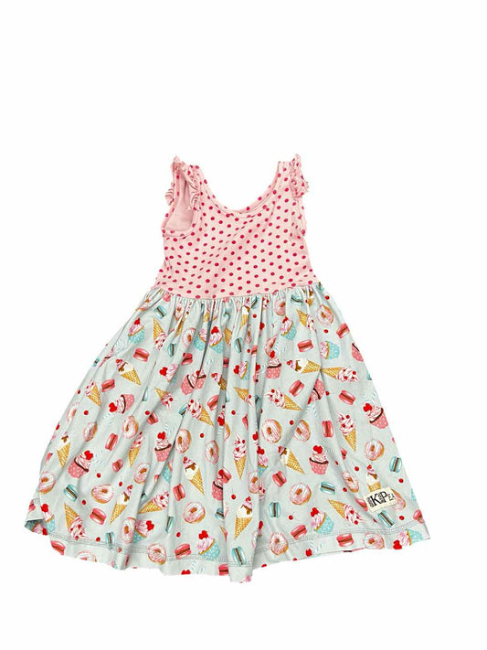 K Pea (A) Pink Toddler Size 5 Girl's Sundress