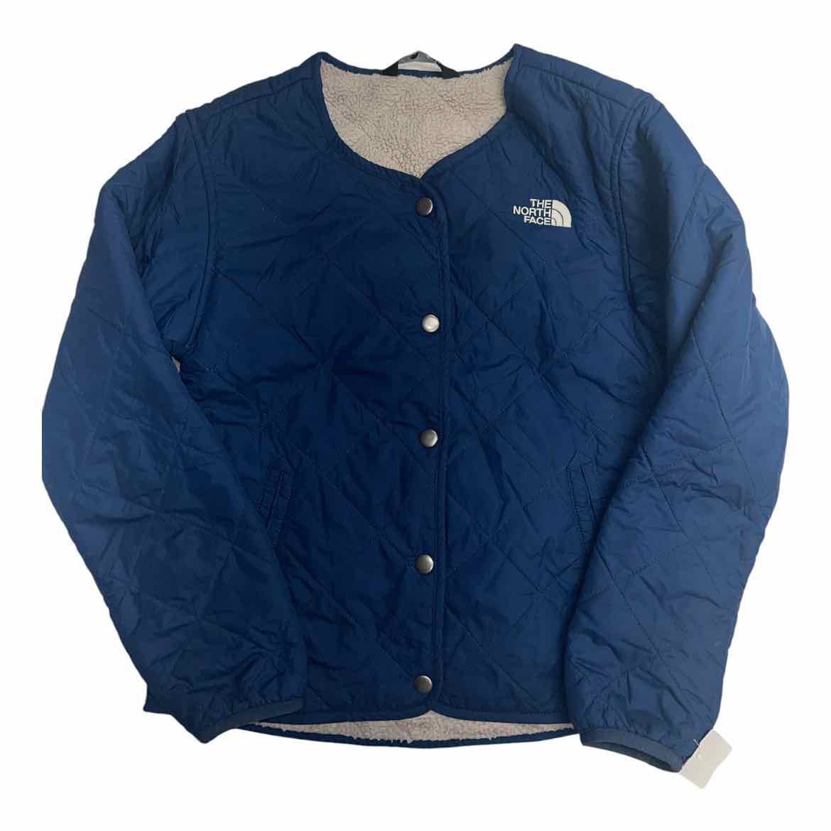 North Face (AA) Blue Youth Size 10-12 Boy's Jacket Light