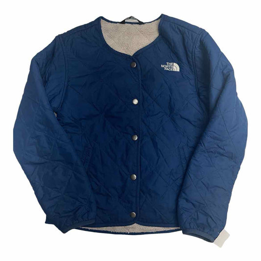 North Face (AA) Blue Youth Size 10-12 Boy's Jacket Light