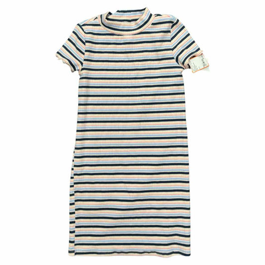 OshKosh BGosh (B) Stripe Youth Size 7 Girl's Basic dress