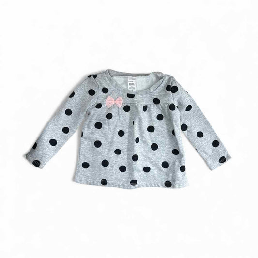 Carters (C) Grey Toddler Size 3T Girl's Sweatshirt