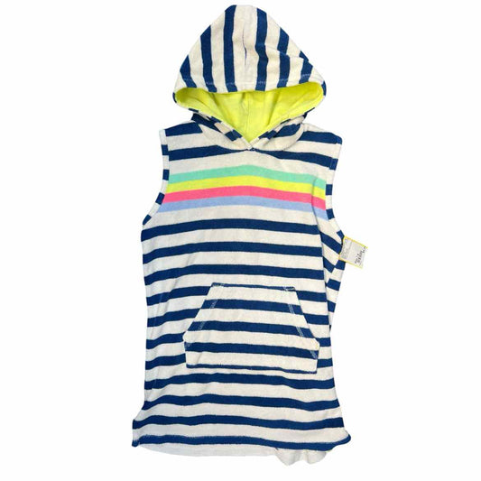 Wave Zone (E) Stripe Youth Size 7-8 Girl's Cover-up