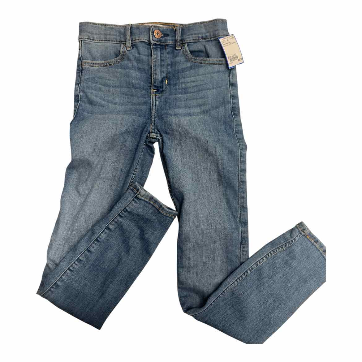 Abercrombie (B) Blue Youth Size 11-12 Girl's Jeans