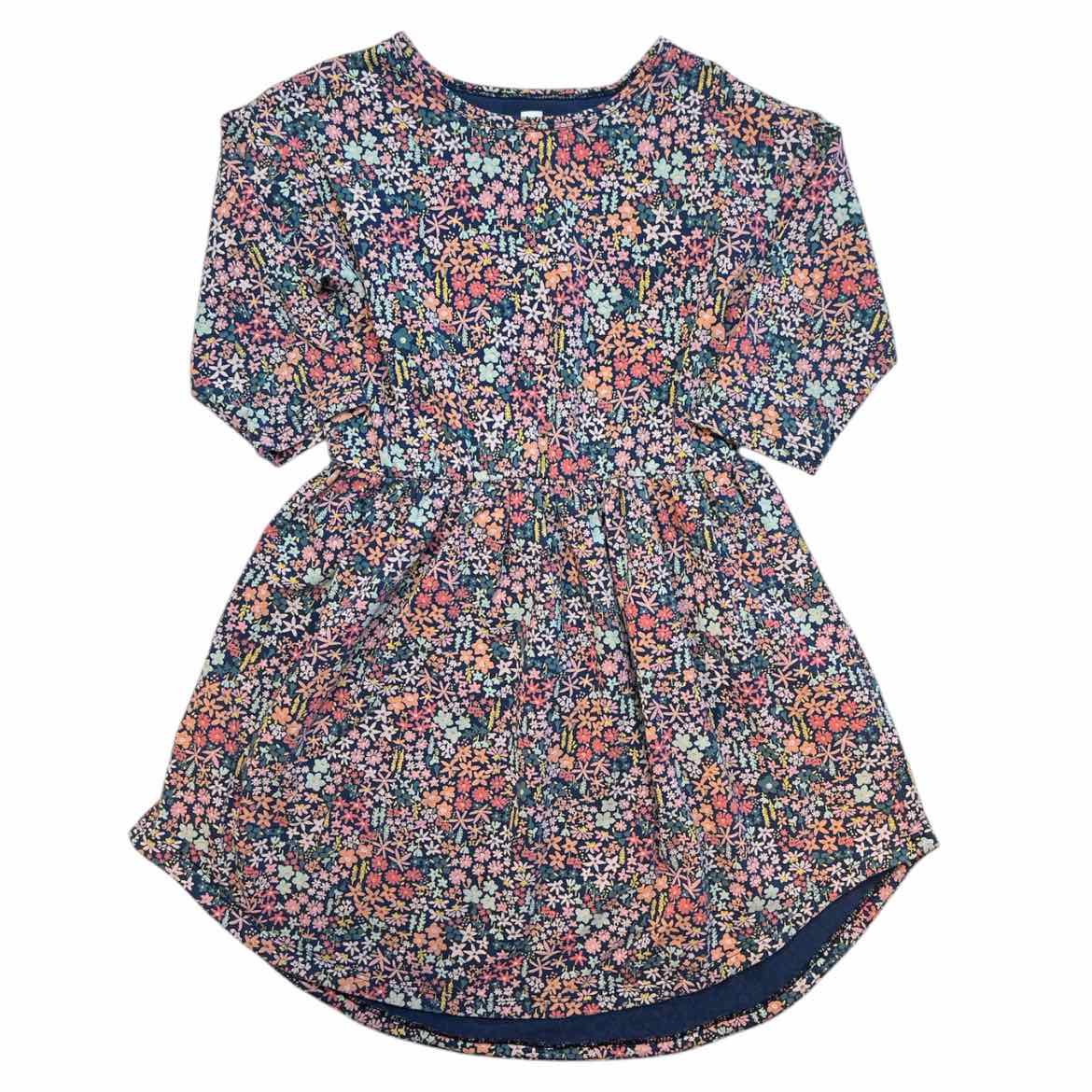 Tea Collection (A) Navy Toddler Size 5 Girl's CasualDress