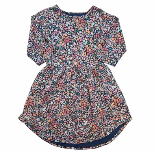 Tea Collection (A) Navy Toddler Size 5 Girl's CasualDress