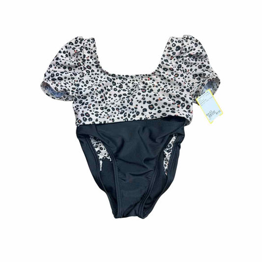 Cat and Jack (D) Black Toddler Size 4-5 Girl's 2PCSwimwear