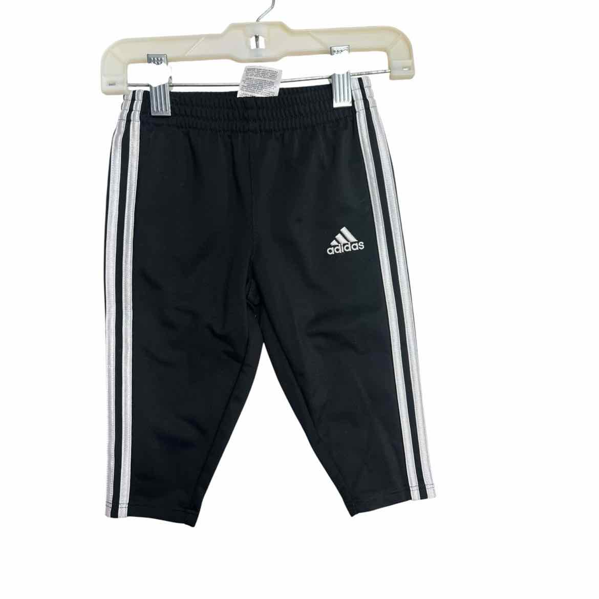 Adidas (B) Black Infant Size 12 MO Boy's PantAthletic