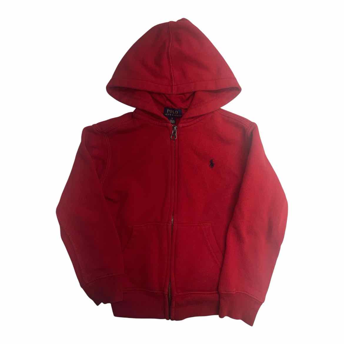 Polo Ralph Lauren (A) Red Toddler Size 5 Boy's Sweatshirt