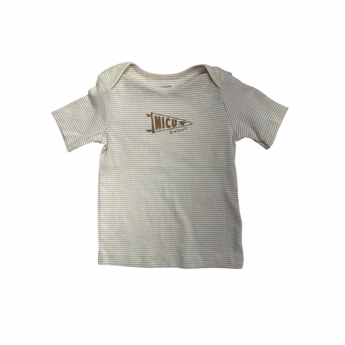 Carters (C) Beige Infant Size 18 MO Boy's SSTopBasic