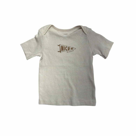 Carters (C) Beige Infant Size 18 MO Boy's SSTopBasic