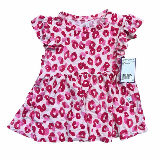 Posh Peanut (AA) Pink Infant Size 6-12 MO Girl's SSTop