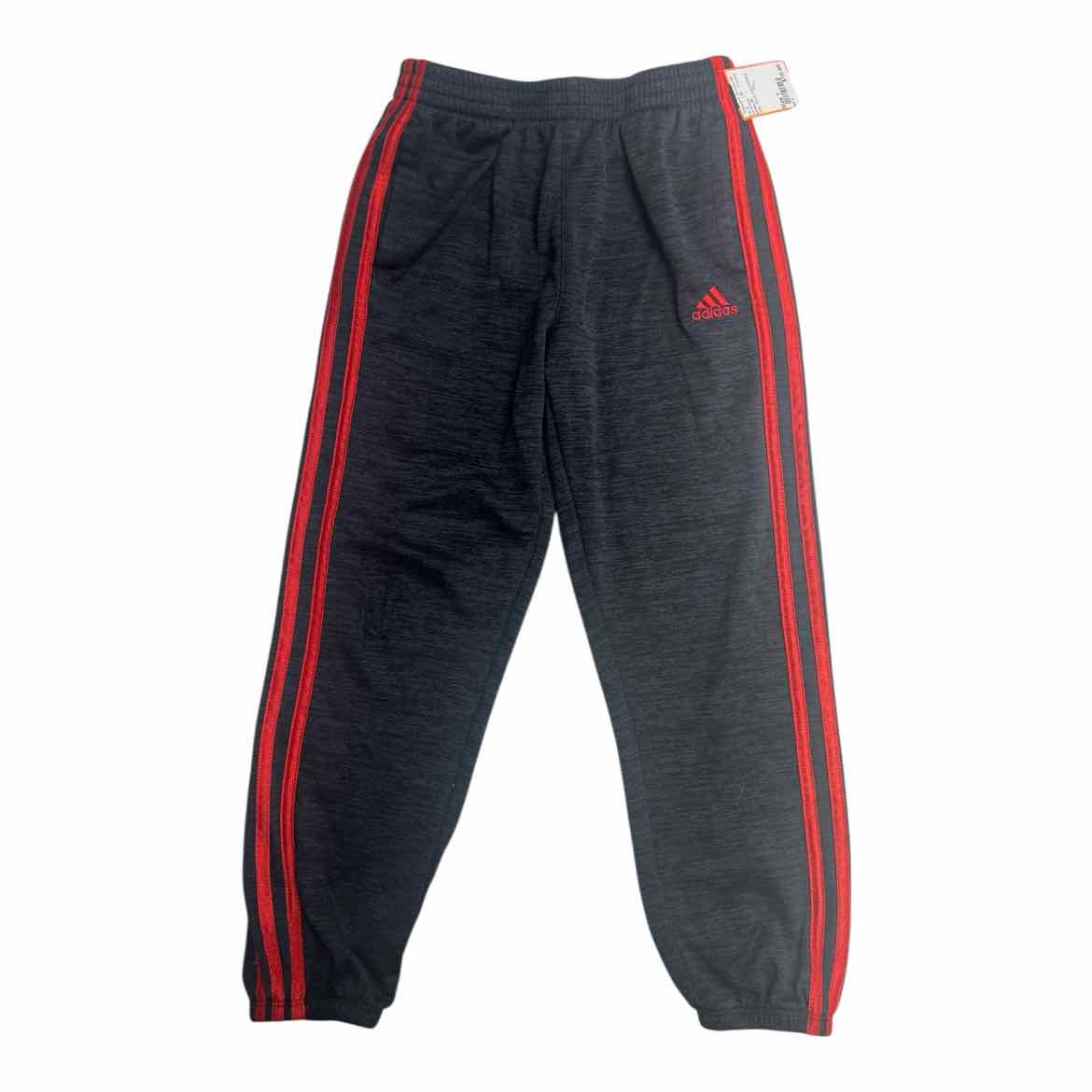 Adidas (B) Grey Youth Size 7 Boy's PantAthletic