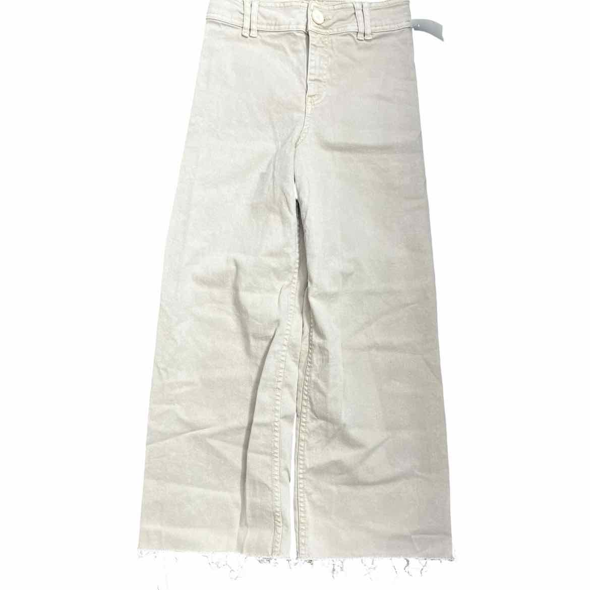Zara (B) Tan Youth Size 12-14 Girl's Jeans