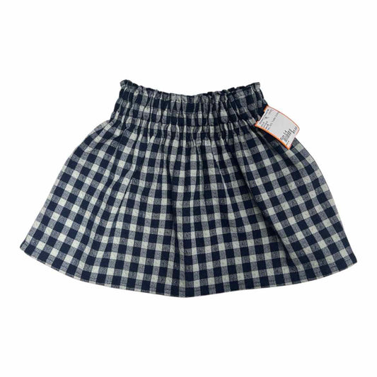 Zara (B) Navy Toddler Size 3-4 Girl's SkirtCasual