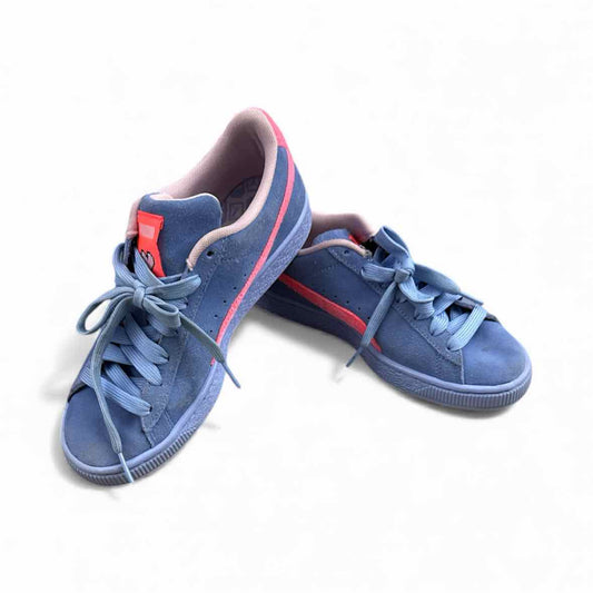 Puma (C) Blue Youth Shoe Size 5.5 (Youth) Casual Shoes