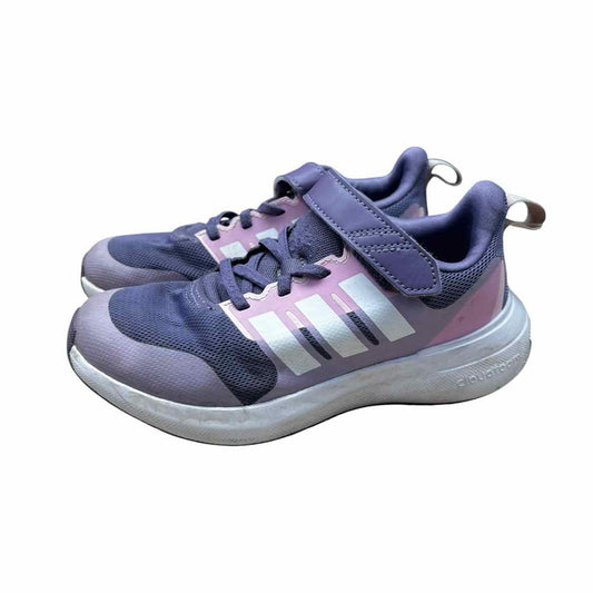 Adidas (B) Purple Youth Shoe Size 1.5 (Youth) Girl's Casual Shoes