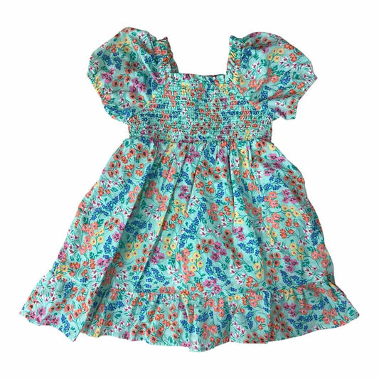Crewcuts (B) Green Toddler Size 3 Girl's CasualDress