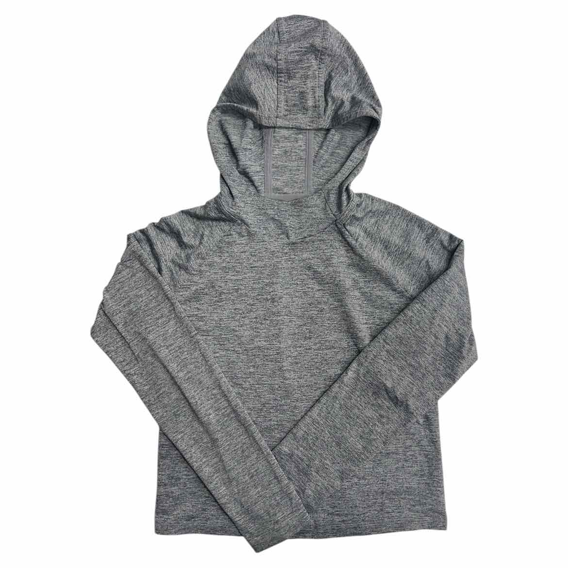 Athleta Girl (B) Grey Youth Size 14 Girl's AthleticTopLS