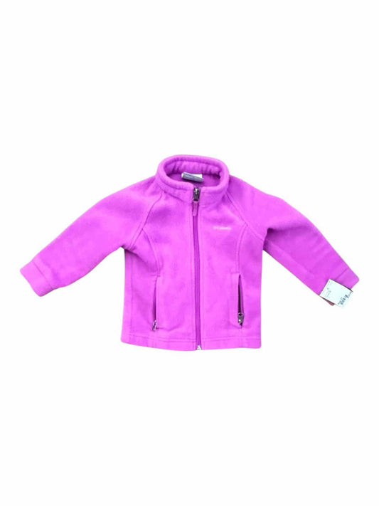 Columbia (B) Pink Toddler Size 2T Jacket Fleece
