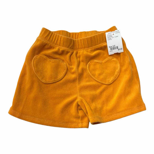 Lands End Orange Toddler Size 5-6 Girl's ShortBasic