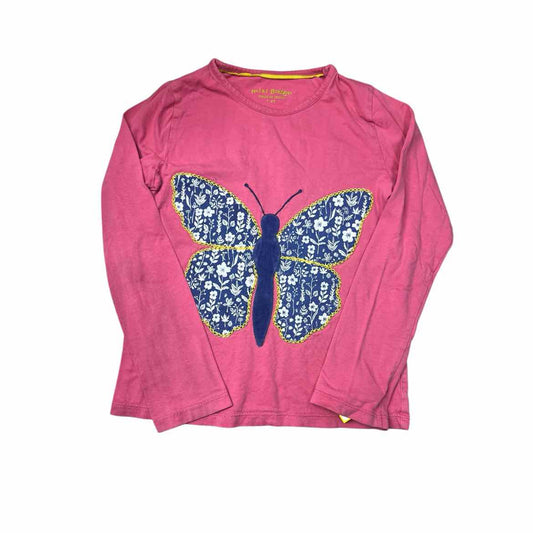 Mini Boden (A) Pink Youth Size 7-8 Girl's LSTopBasic