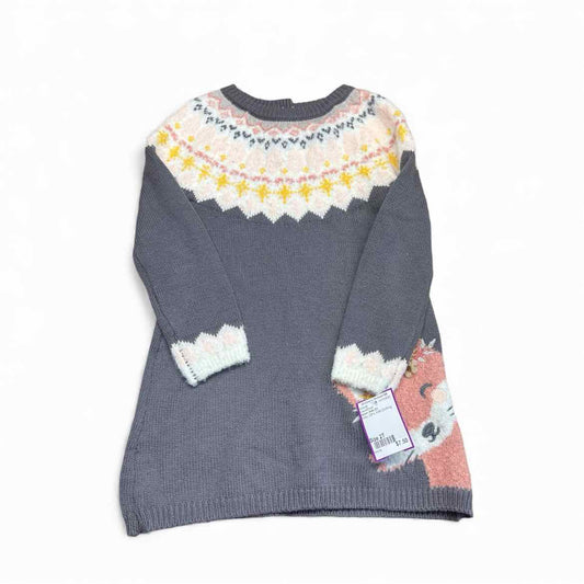 Aspen Kids (C) Grey Toddler Size 2T CasualDress