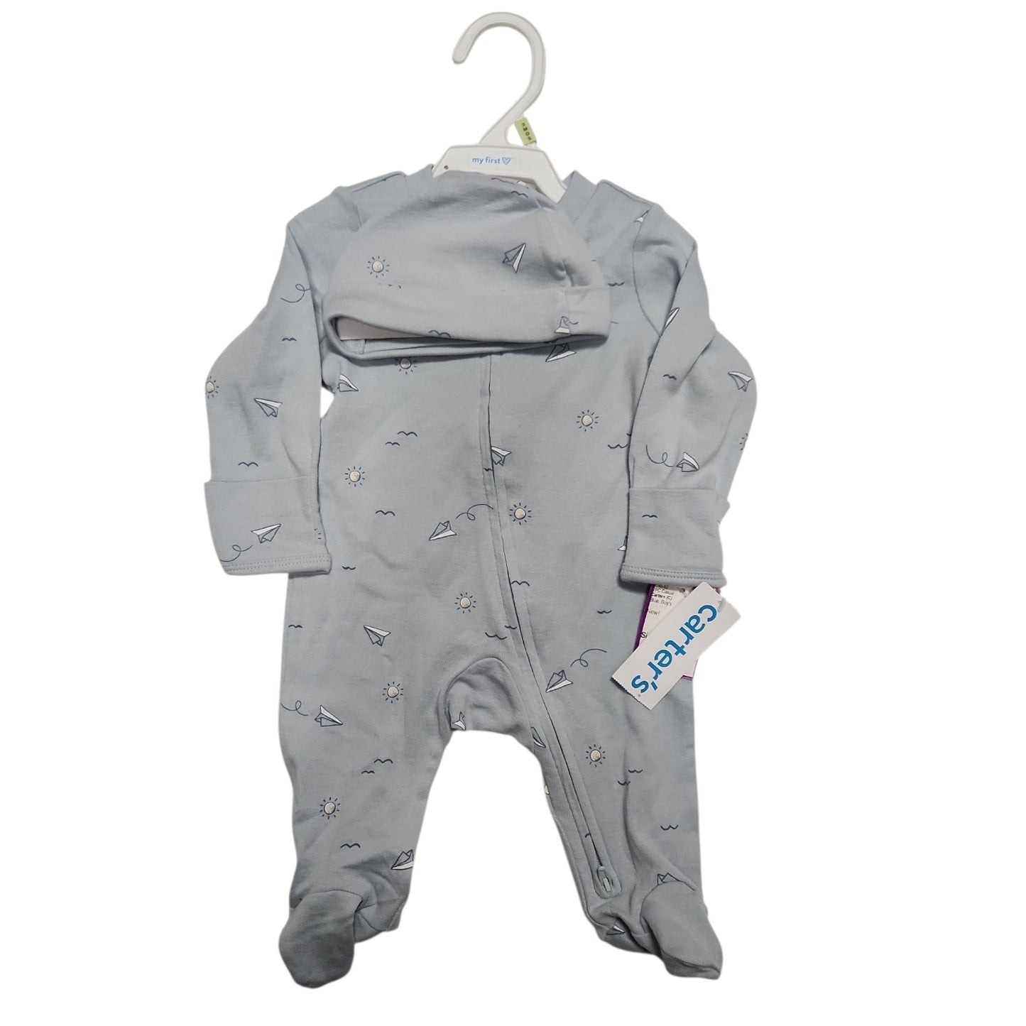 Carters (C) Blue Infant Size 3 MO 2PC Casual