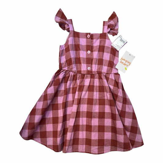 Jumping Beans (D) Plaid Infant Size 18 MO Girl's CasualDress