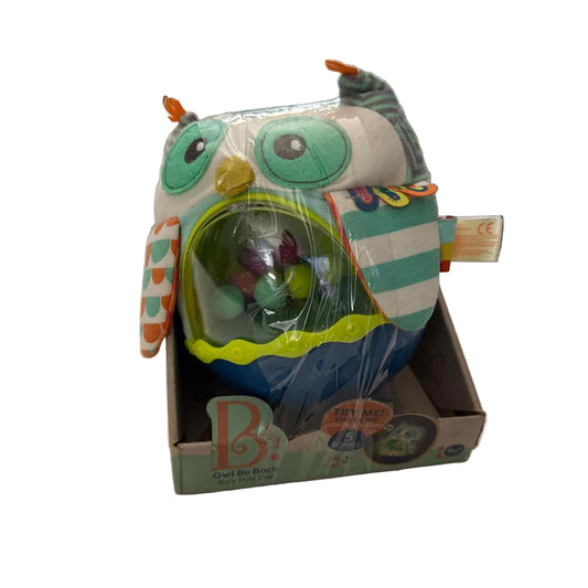 B. baby Roly-Poly Baby Toy - Owl Be Back