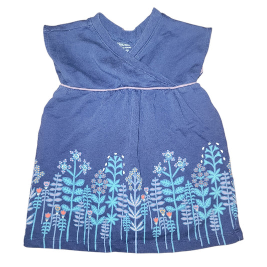 Tea Collection (A) Blue Infant Size 12-18 MO Girl's TankTop