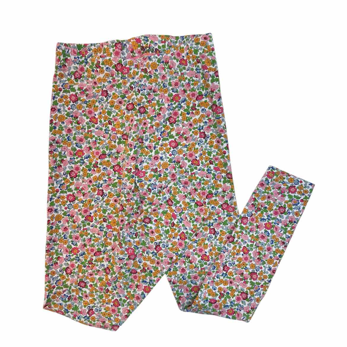 Boden (A) Floral Youth Size 14 Girl's BasicLeggings