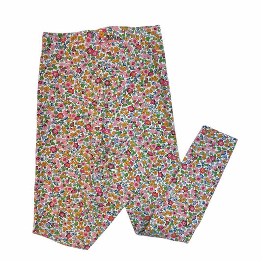 Boden (A) Floral Youth Size 14 Girl's BasicLeggings