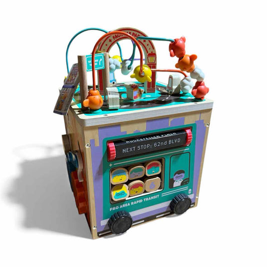 Fao Busy City Activity Cubs