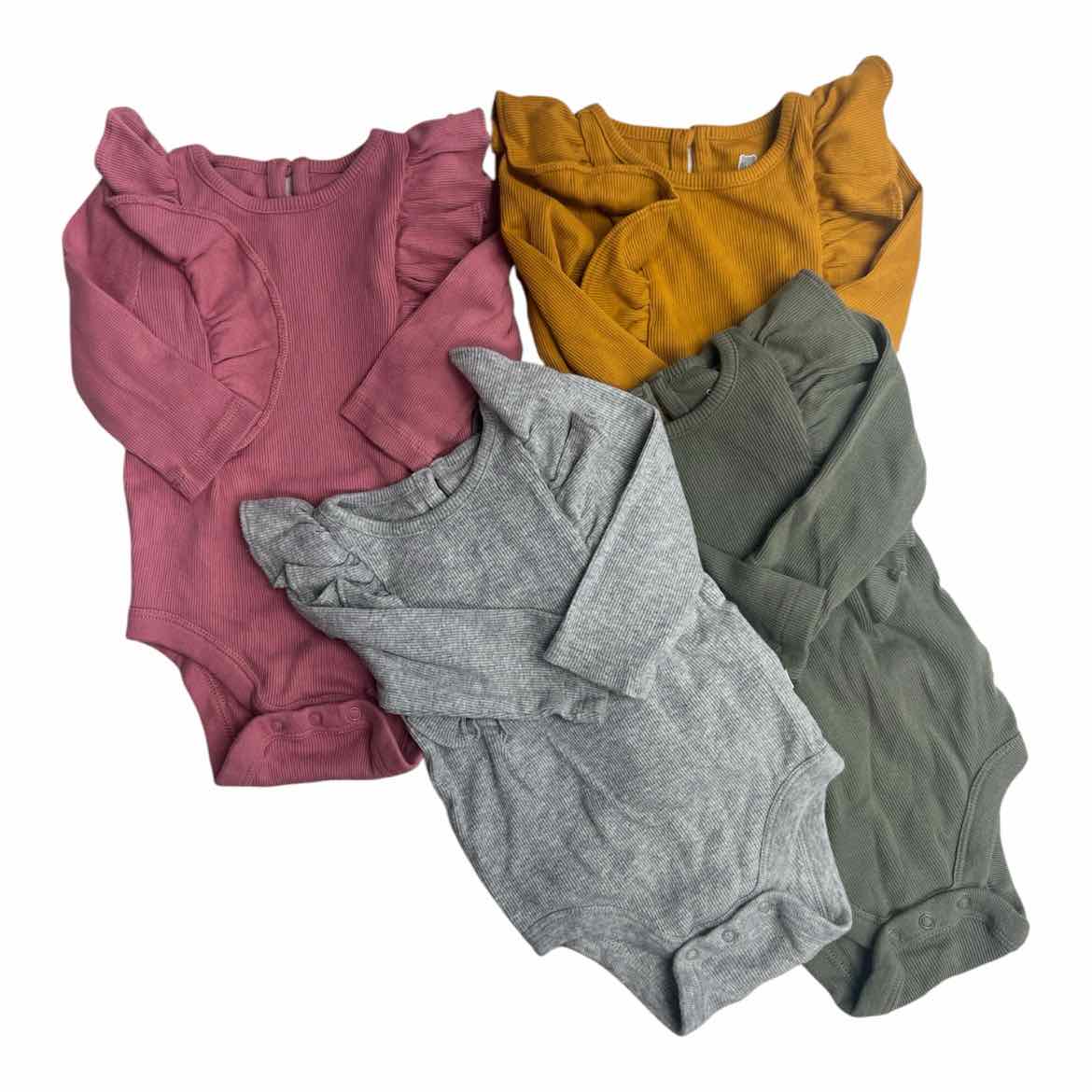 Gap (B) Multi-Color Infant Size 3-6 MO Girl's 3PC Casual