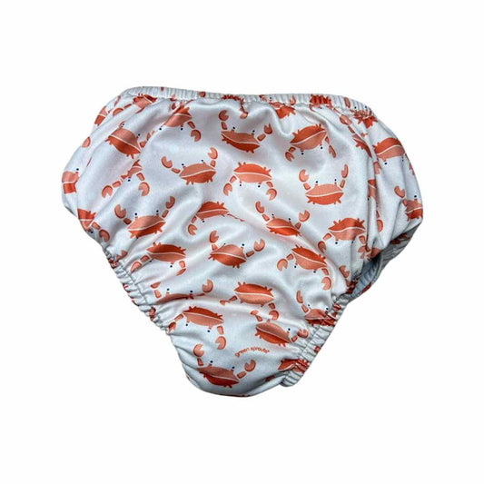 Green Sprouts Cream Infant Size 6 MO Boy's Swim Diaper