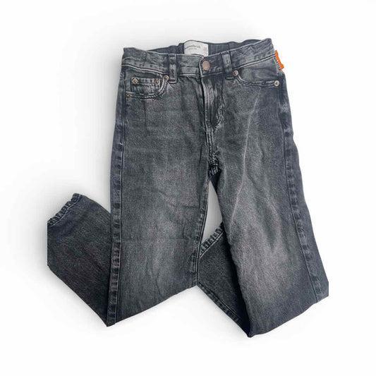 Abercrombie (B) Black Youth Size 7-8 Boy's Jeans