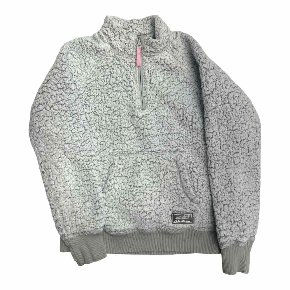Eddie Bauer (B) Grey Youth Size 14 Girl's Sweatshirt