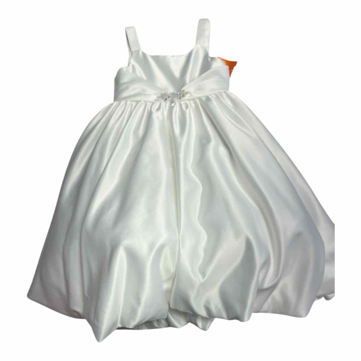 A Brand White Toddler Size 5 Girl's PartyDress