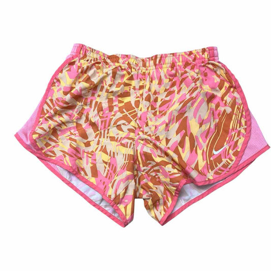 Nike (B) Orange Youth Size 10-12 Girl's ShortAthletic