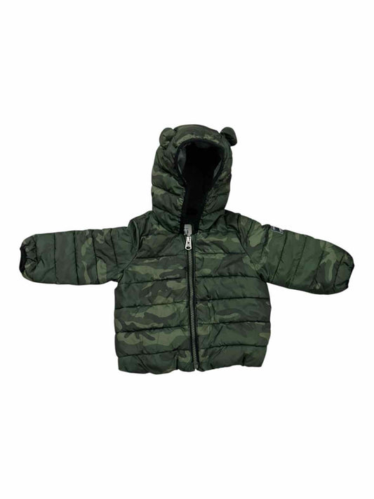 Baby Gap (B) Camo Infant Size 12-18 MO Jacket Heavy