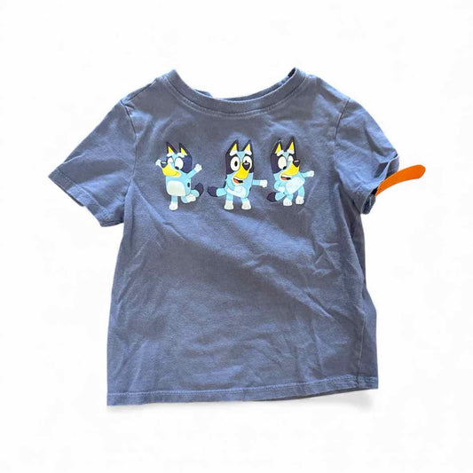 Bluey Blue Toddler Size 2-3 Girl's SSTopBasic