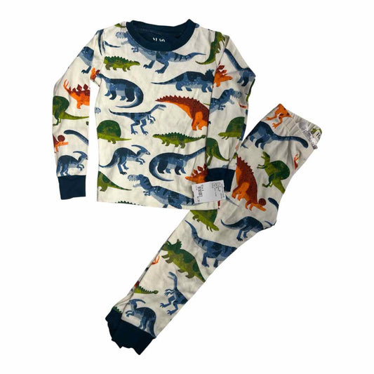 Hatley (B) Cream Toddler Size 4 Boy's 2PCSleepwear